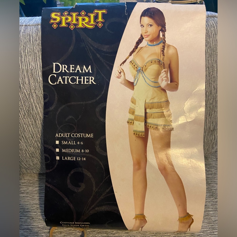 Pocahontas costume